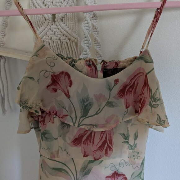 Reformation Odessa Dress "Botany" Floral - Picture 4 of 5